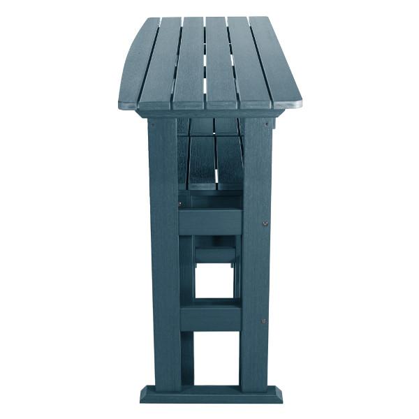Lehigh 3-Piece Bar Height Balcony Patio Set - Outdoor Bistro Furniture for Small Spaces, Balconies & Decks