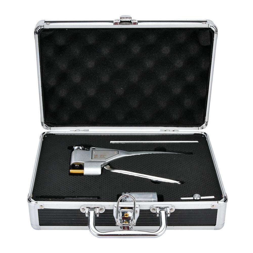 Walfront W-20 Portable Webster Hardness Tester - Digital Durometer Gauge for Aluminum Alloy, Brass & Soft Metals | On-Site Testing for Metal Fabrication, Automotive & Aerospace Industries