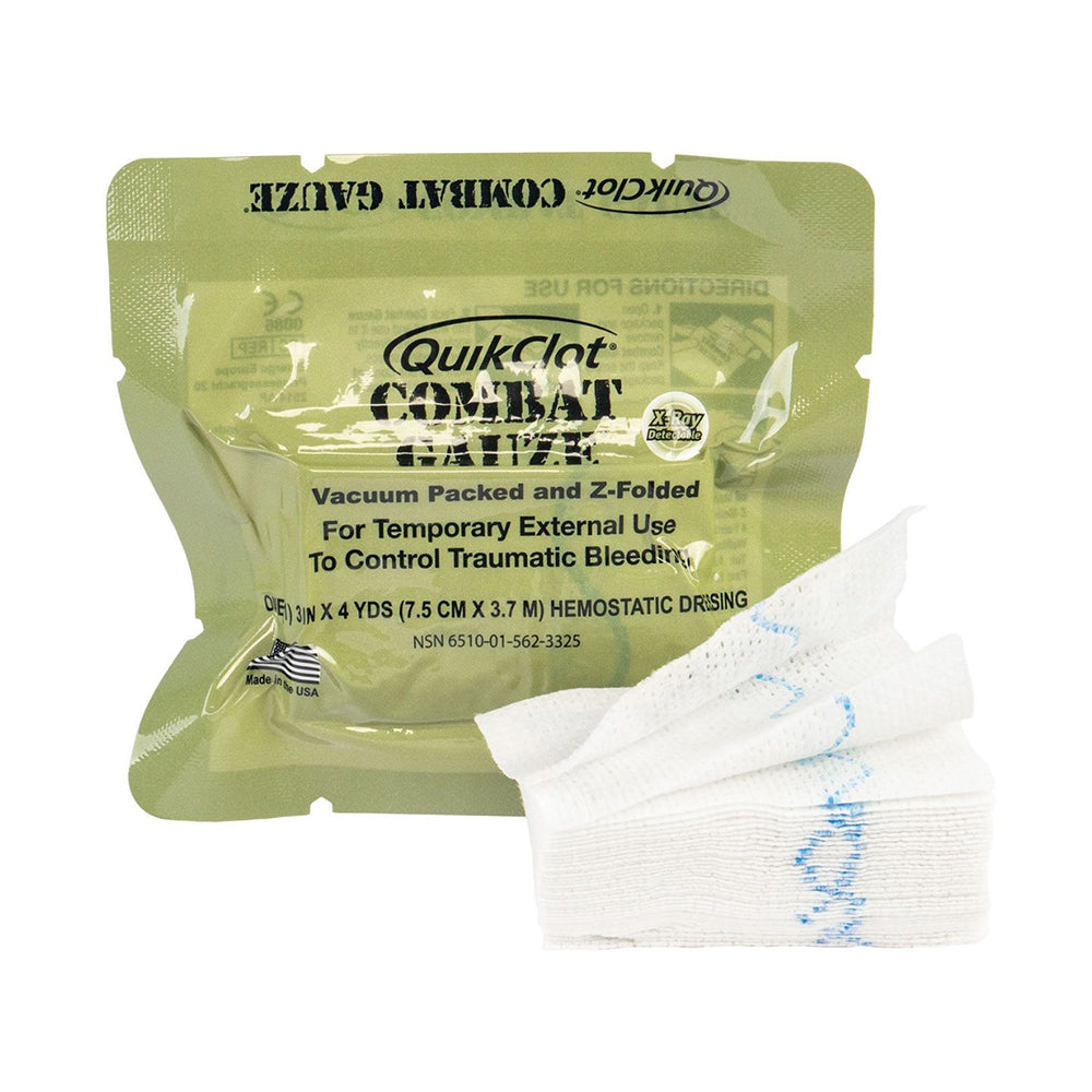QuikClot Combat Gauze Z Fold 3