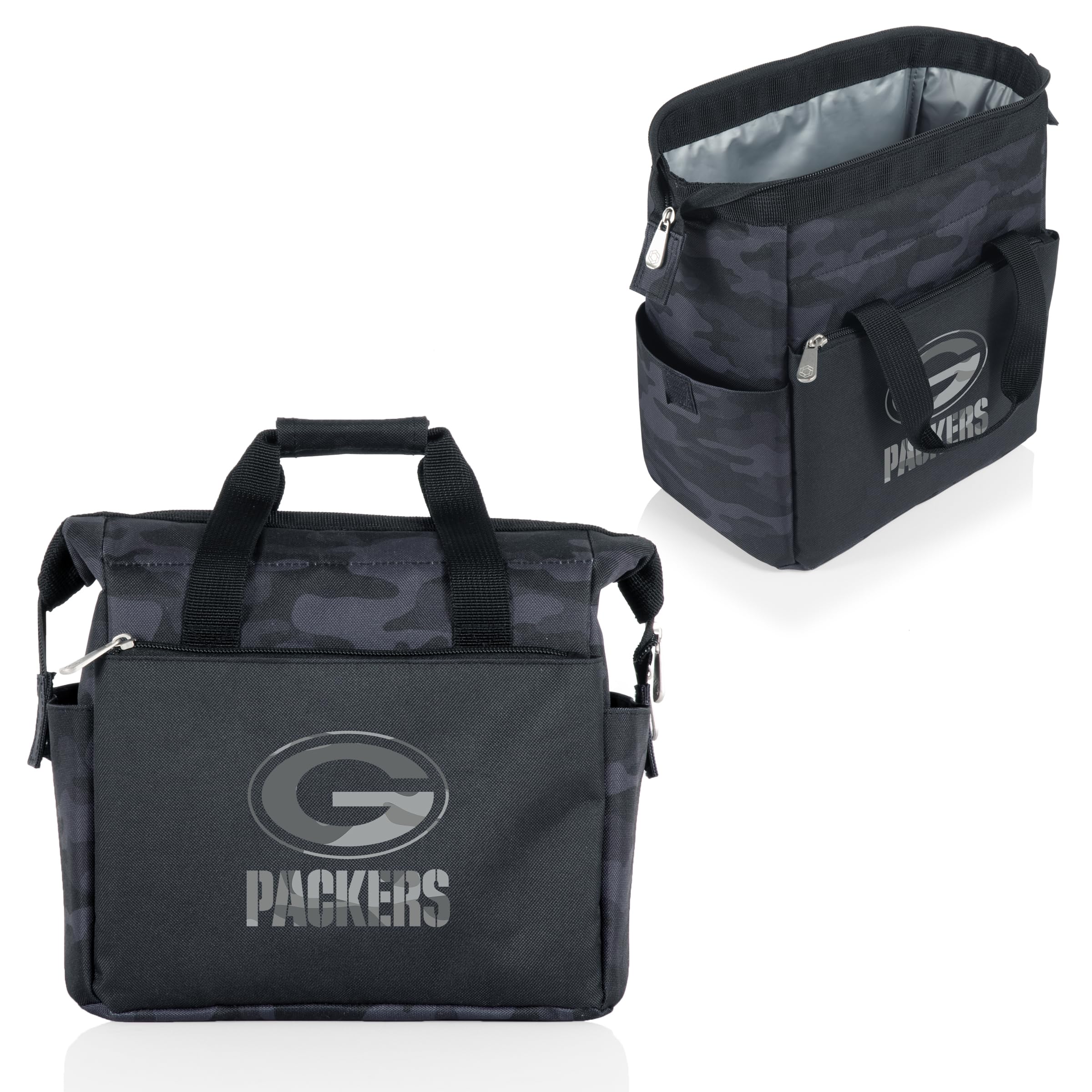 PICNIC TIME NFL On The Go Lunch Bag Cooler - Insulated Soft Cooler Lunch Box for Work, School & Outdoor Activities | Portable Meal Storage for Sports Fans & Picnics