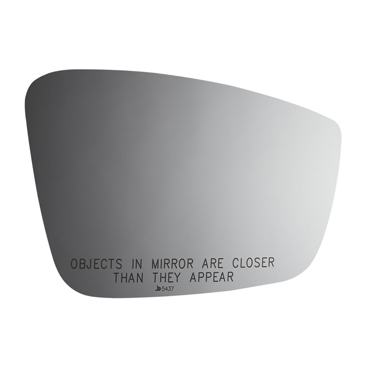 Right Passenger Convex Mirror Glass Lens for VW Jetta (2011-2018), Passat (2013-2017), Beetle (2012-2019) - 3 Size Options | Enhanced Side View & Blind Spot Safety | Perfect for Highway Driving, Parking & Lane Changes