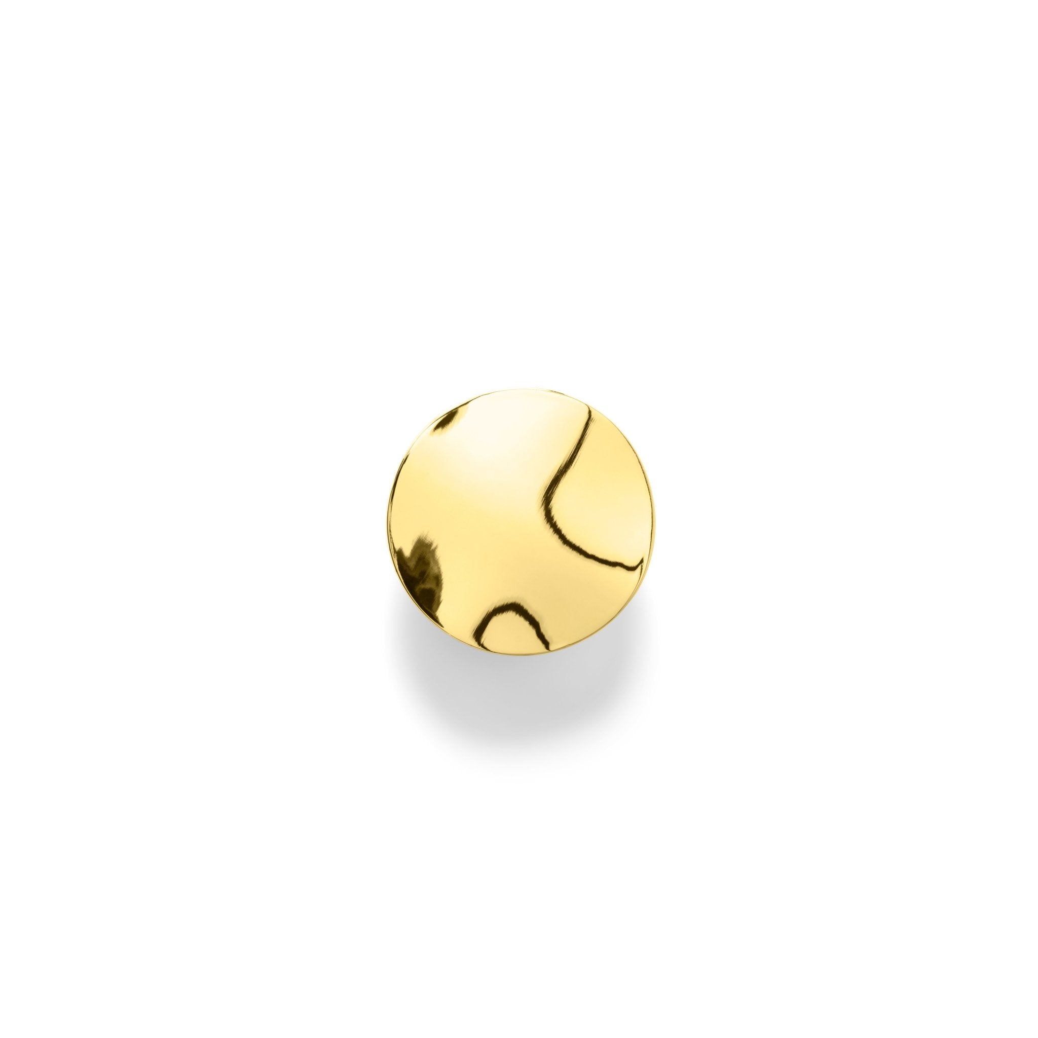 Ripple Hardware Knob - Premium Metal Cabinet Knob for Furniture & Drawers - Perfect for Kitchen, Bathroom & Office Cabinets