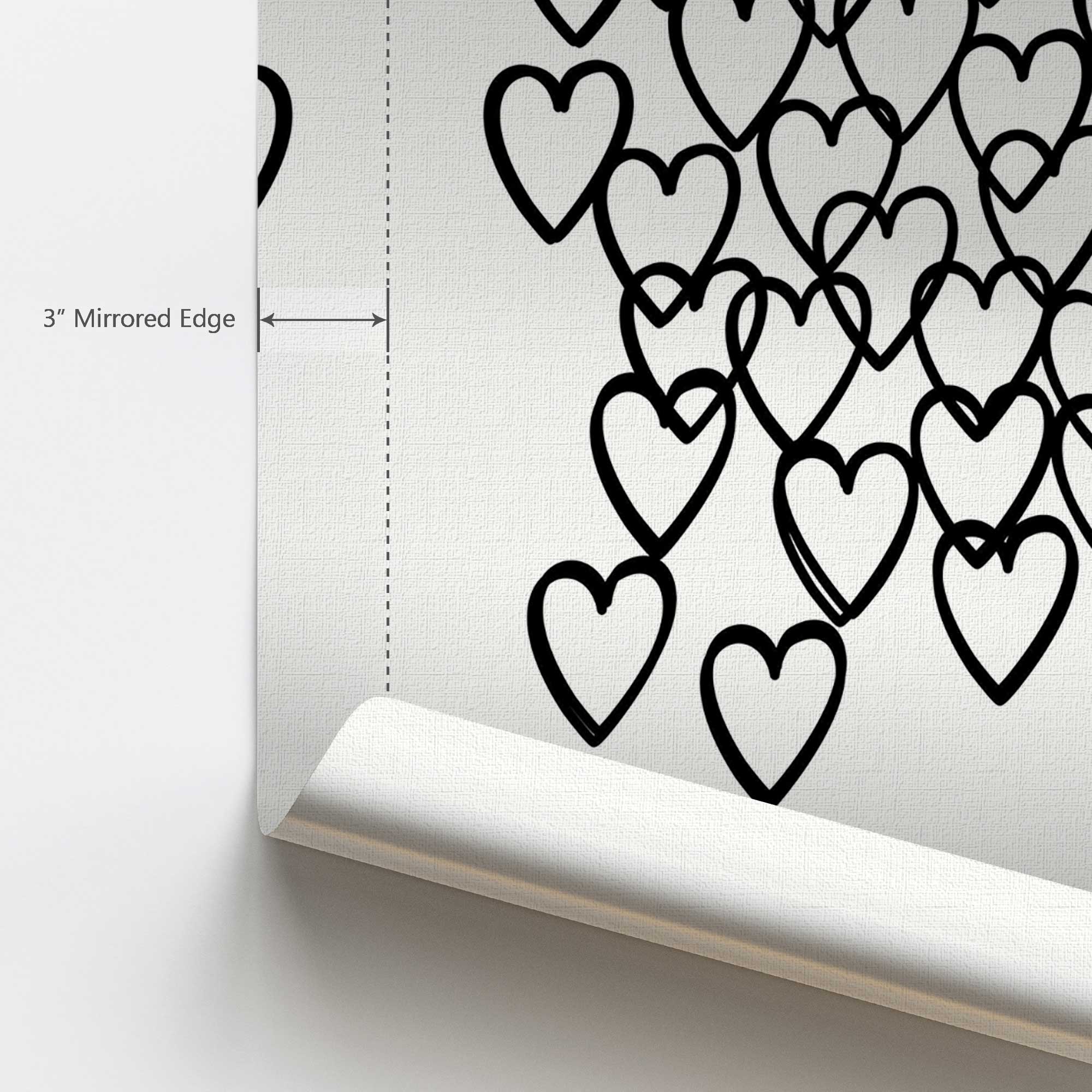 Heartbeats on Canvas - Unique Handmade Abstract Art Painting for Home & Office Decor | Perfect for Living Room, Bedroom, or Gift Giving
