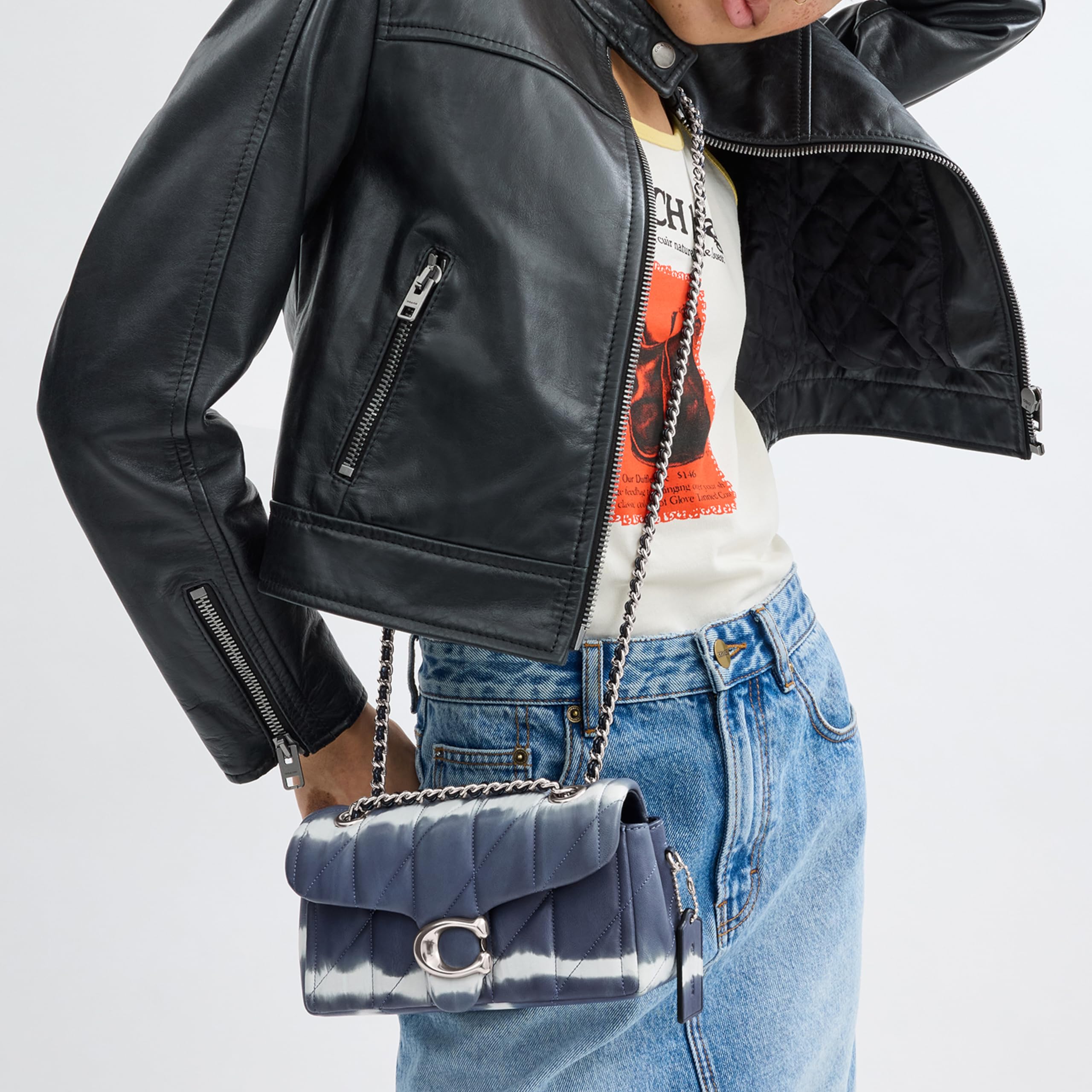 Coach Tabby 20 Shoulder Bag in Midnight Navy Multi - Stylish Crossbody Purse for Women, Perfect for Work, Travel & Everyday Use