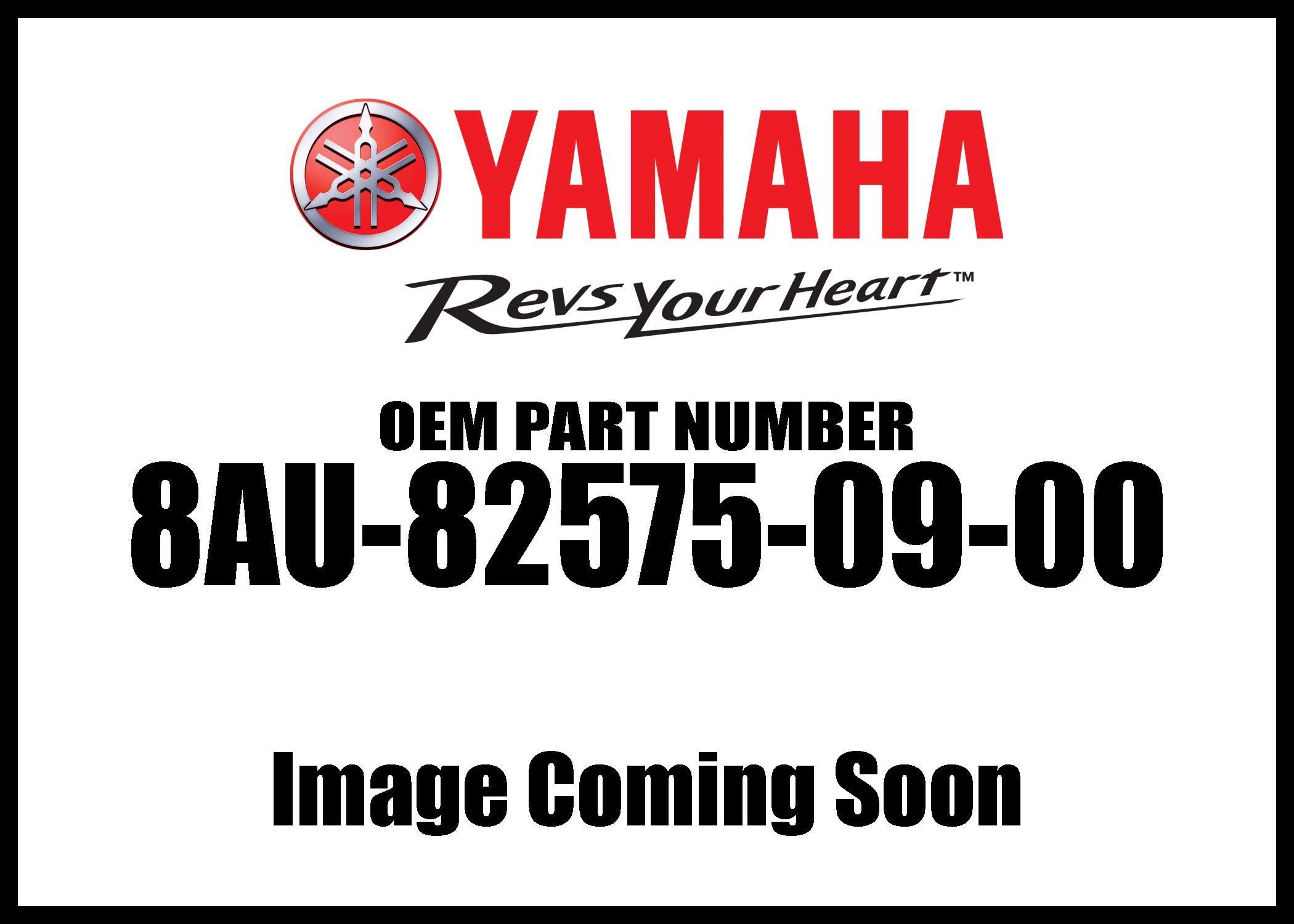 Yamaha 8AU-82575-09-00 Emergency Safety Switch | Genuine OEM Replacement Part for Yamaha Outboard Motors | Perfect for Marine Safety & Emergency Shutoff Scenarios