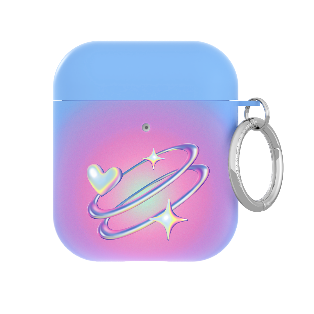 Saturn Return AirPod Case - Protective Cover for Apple AirPods 1/2/3 & Pro - Durable Shockproof Design for Everyday Use - Perfect for Travel, Workouts, and Daily Commutes