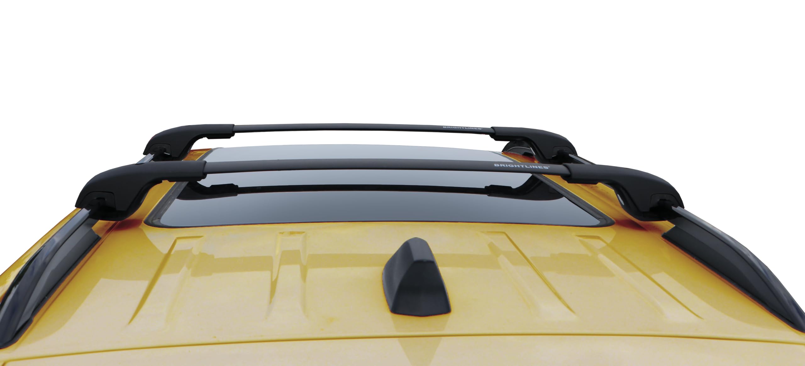 BrightLines Universal Roof Rack Cross Bars for Volkswagen Atlas (2017-2025) - Heavy Duty Aluminum Cargo Carrier for SUVs, Camping Gear & Outdoor Adventures