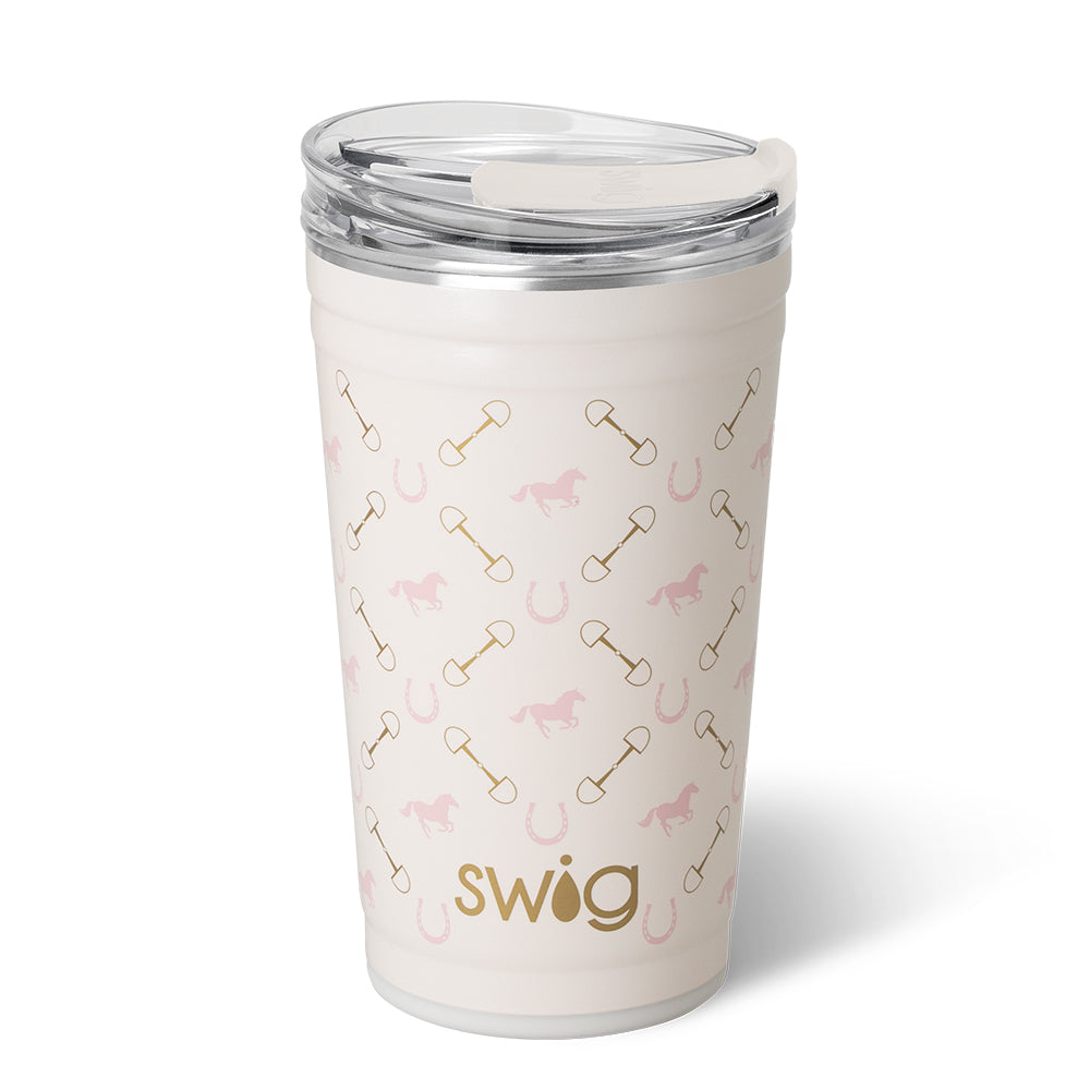 24oz Party Cups for Adults - Durable Plastic Drinking Cups for Parties, BBQs, and Outdoor Events - Bulk Pack of 50 Disposable Cups - Perfect for Beer, Cocktails, and Beverages