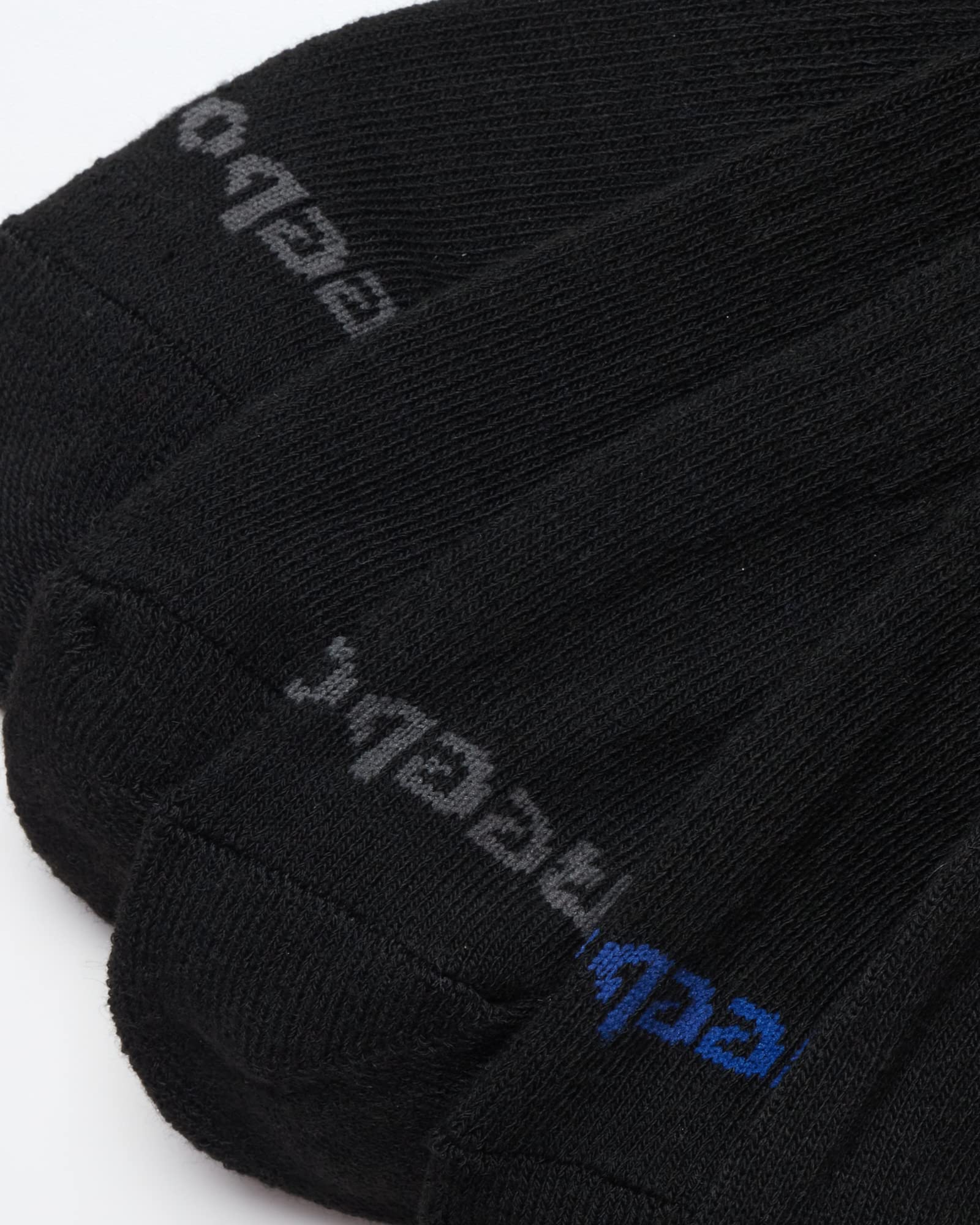 Reebok Men's Performance Cushioned Crew Socks 10-Pack - Arch Support Athletic Socks for Men (Sizes 6-12.5) - Breathable Workout & Running Socks for Gym, Sports & Everyday Wear