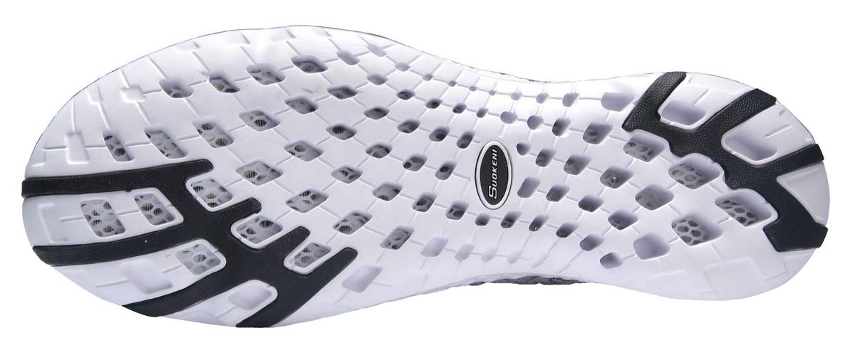 SUOKENI Women's Quick Dry Slip On Water Shoes - Lightweight Aqua Socks for Beach, Pool, Surfing & Water Sports | Barefoot Swim Shoes for Women