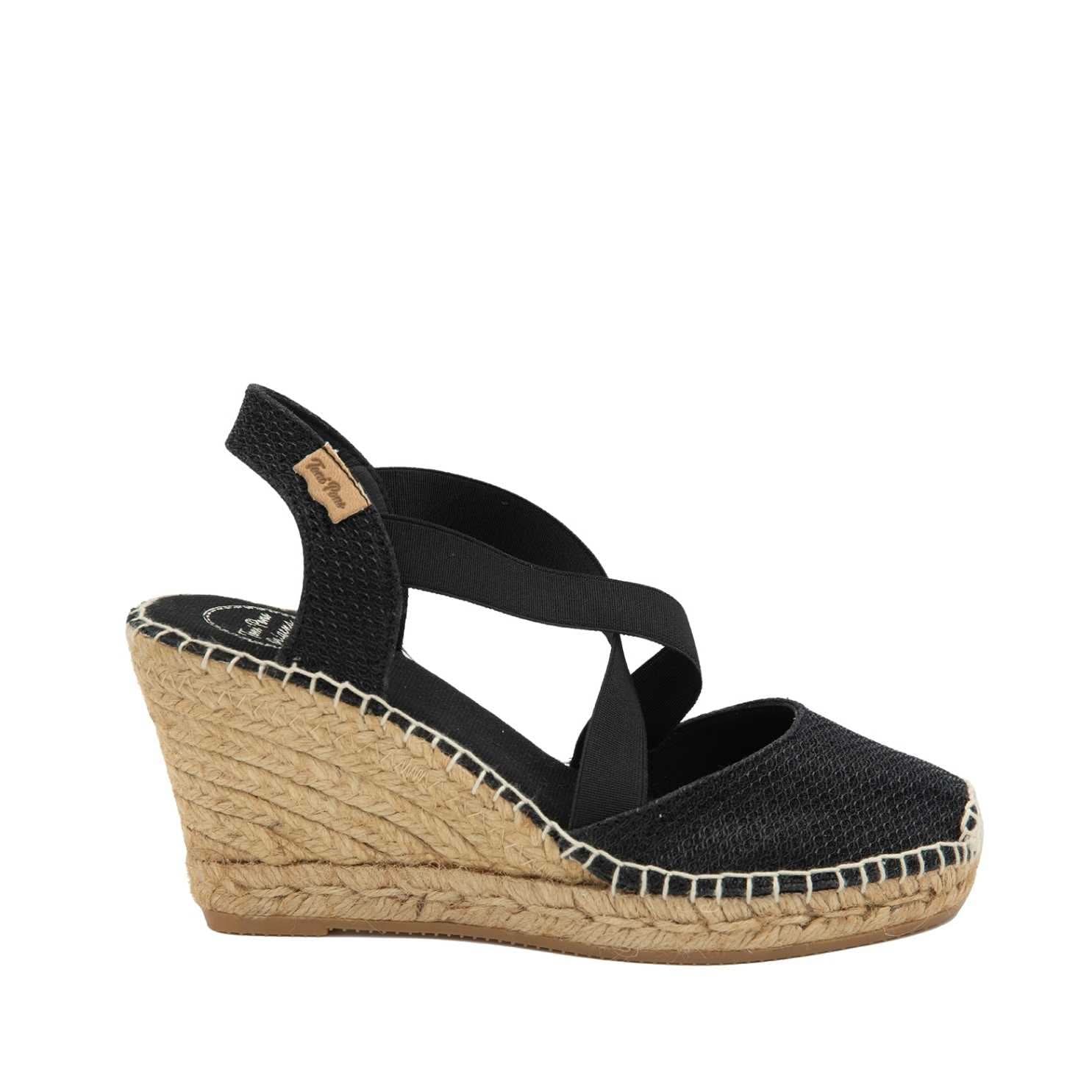 Women's Metallic Cotton Blend High Heel Wedge Espadrilles - Silvia S - Perfect for Summer Weddings, Beach Parties & Casual Outings
