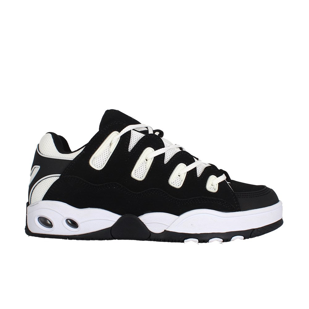 Osiris D3 OG Sneakers - Black/White/Black - Retro Skate Shoes for Men & Women - Perfect for Streetwear, Skateboarding & Casual Wear