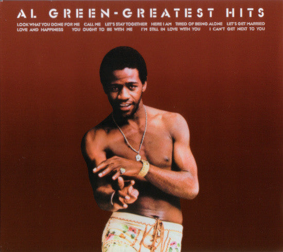 Al Green Greatest Hits CD - Compilation, Reissue (NM or M) - Perfect for Soul Music Lovers & Vinyl Collectors