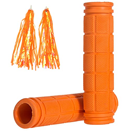 Orange with Tassel