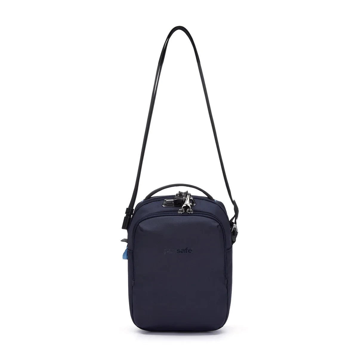 Pacsafe V Anti-Theft Crossbody Bag - Secure Travel & Everyday Use for Women & Men | RFID Protection, Slash-Resistant Straps | Perfect for Commuting, Shopping & Sightseeing