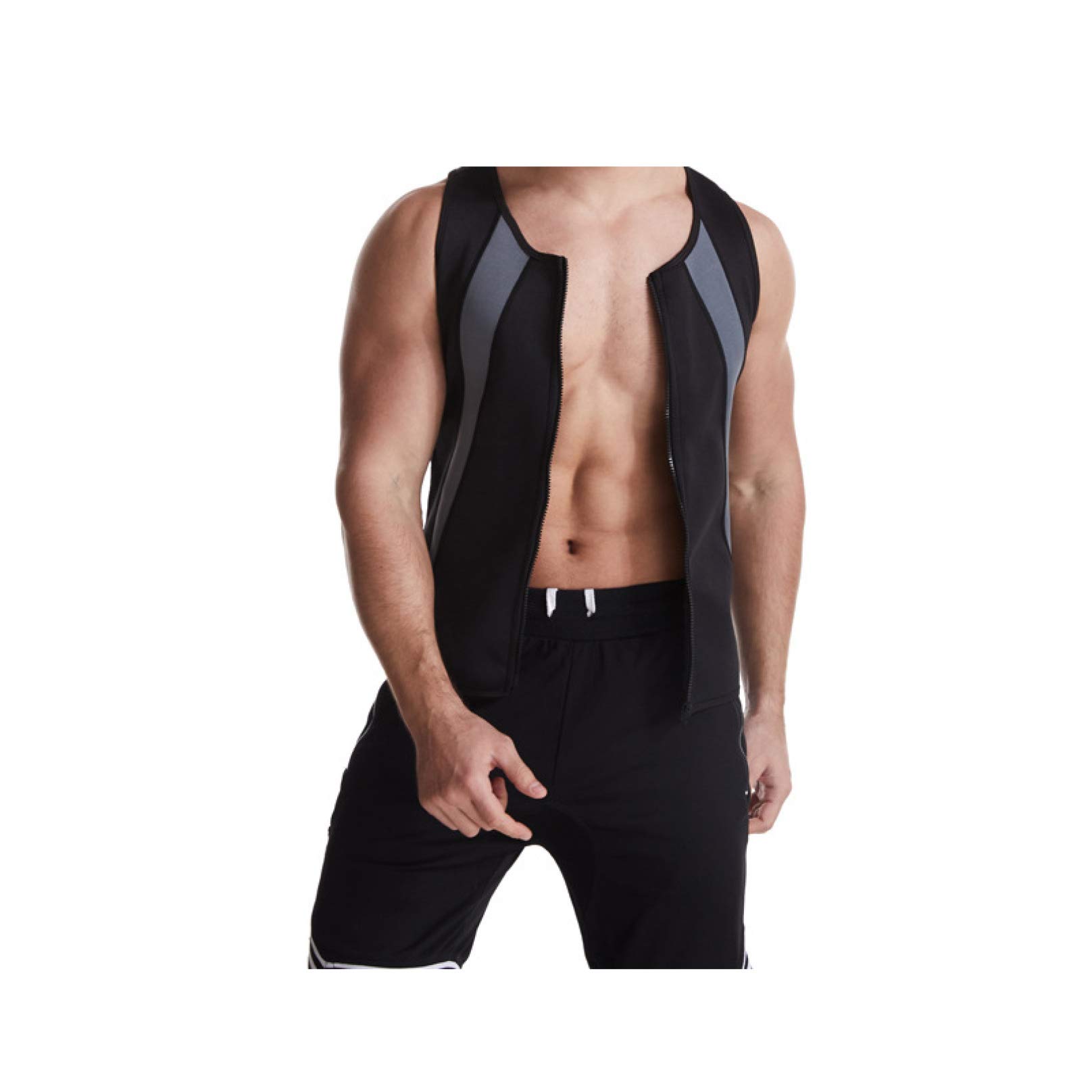 Men's Waist Trainer Shapewear - Slimming Body Shaper for Tummy Control & Posture Support - Comfortable Compression Lingerie for Workout, Gym & Everyday Wear
