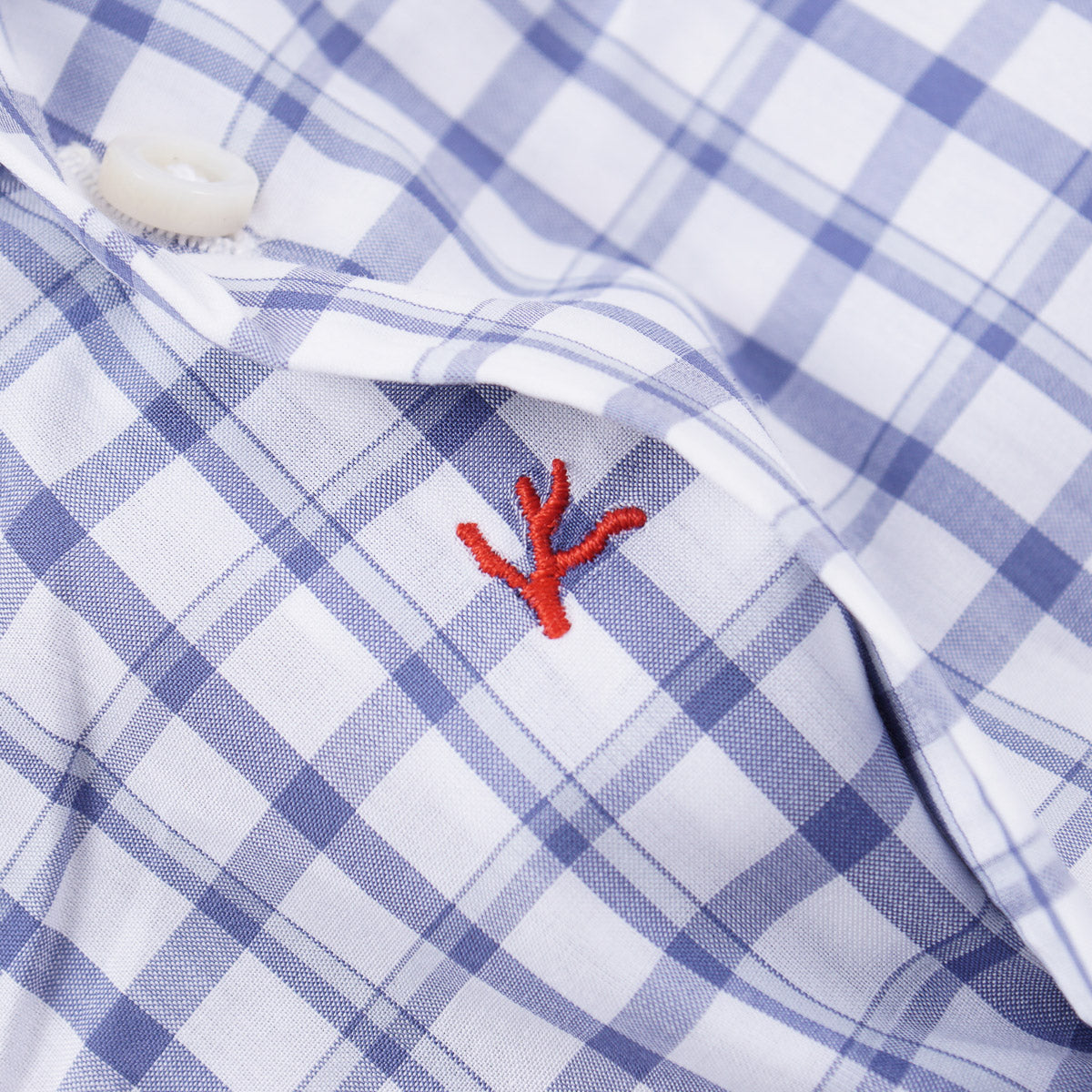 Isaia Tailored Fit 'Mix' Cotton Shirt for Men | Premium Slim Fit Dress Shirt | Business Casual & Office Wear | Perfect for Work, Weddings & Formal Events