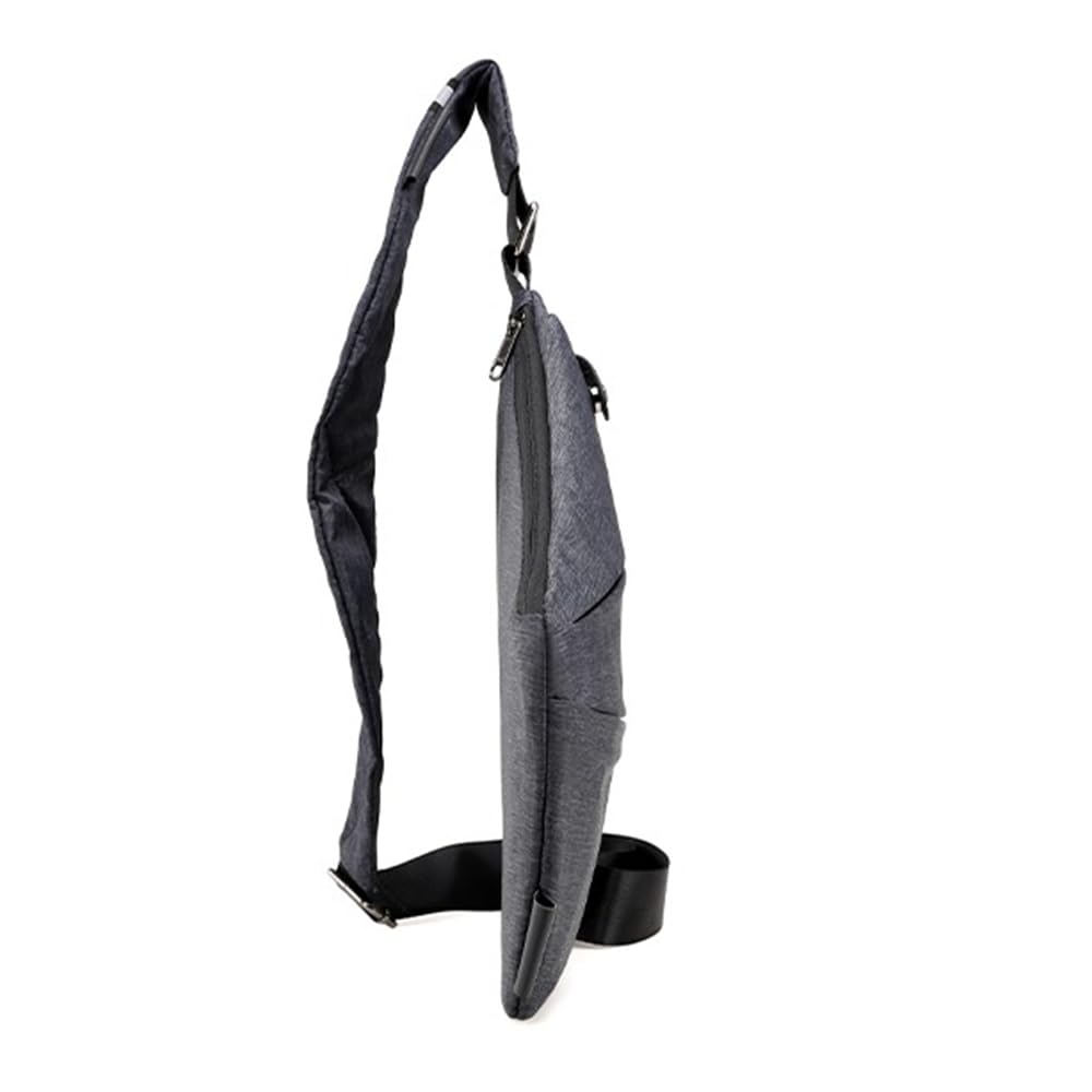 Anti Theft Travel Sling Bag - Lightweight Crossbody Shoulder Bag for Women & Men | Waterproof Hiking Backpack for Outdoor Adventures & Daily Commute