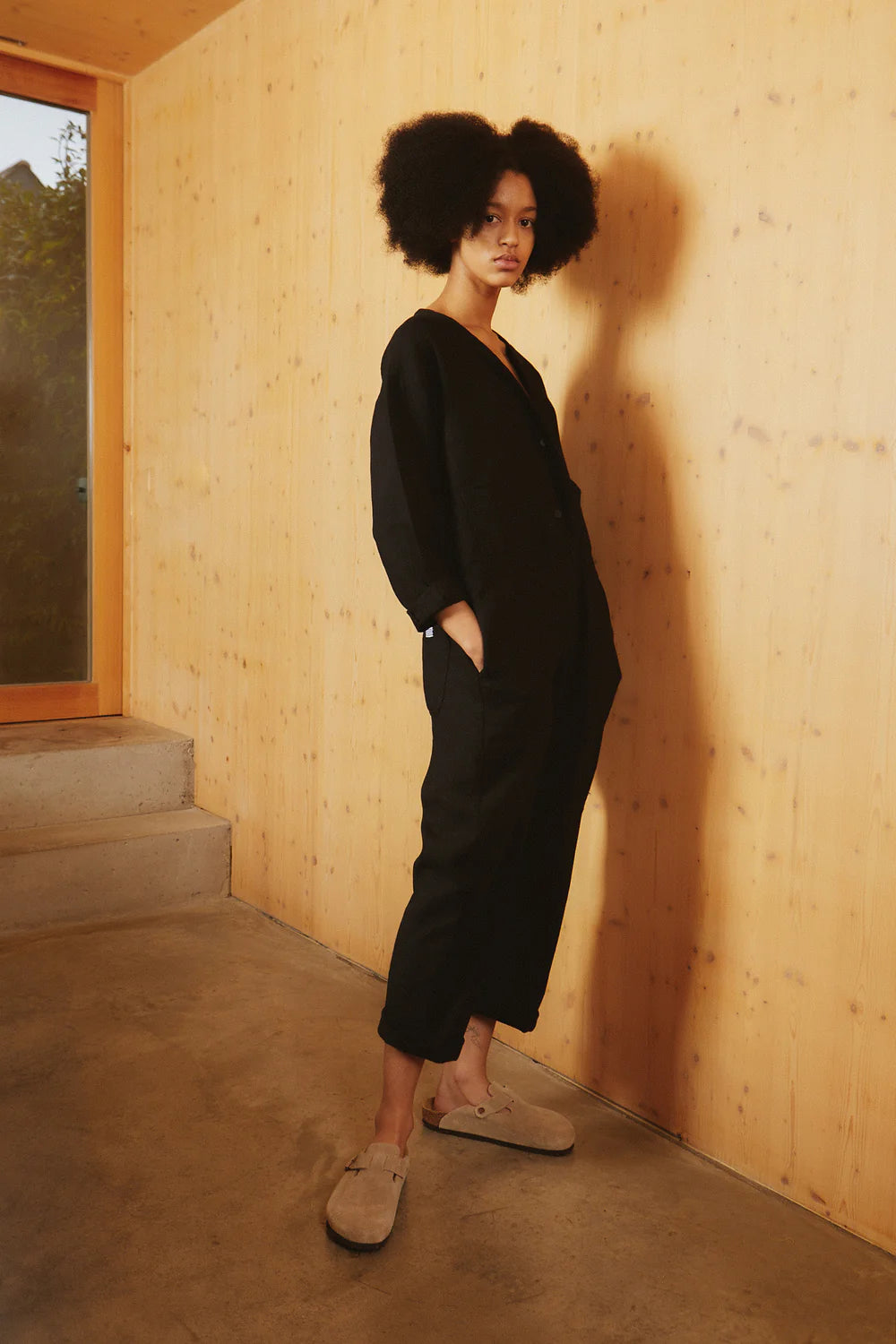 LF Markey Jovan Boilersuit - Stylish Women's Jumpsuit for Work & Casual Wear | Trendy One-Piece Romper for Office, Outings & Everyday Fashion