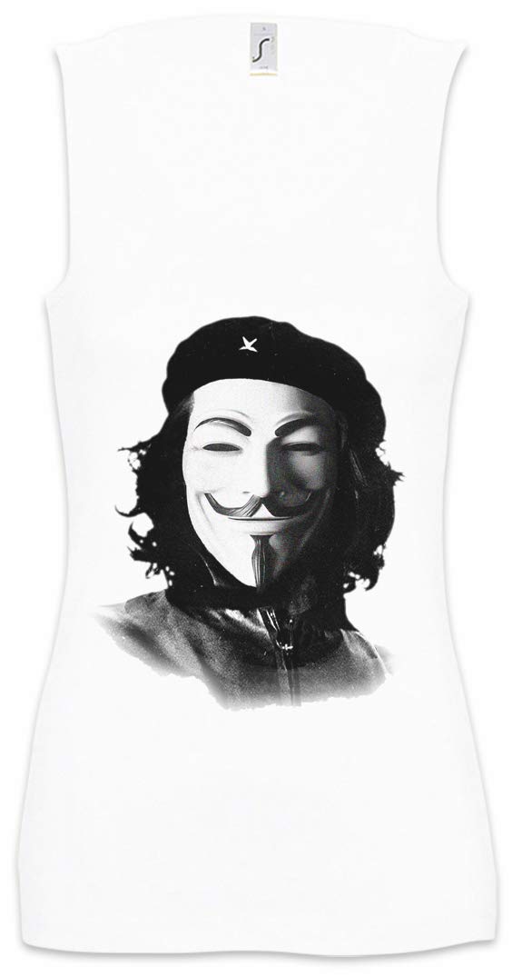Che Guevara Women's Tank Top - Breathable Gym Shirt for Workout & Fitness Training - Perfect for Yoga, Running & Casual Wear