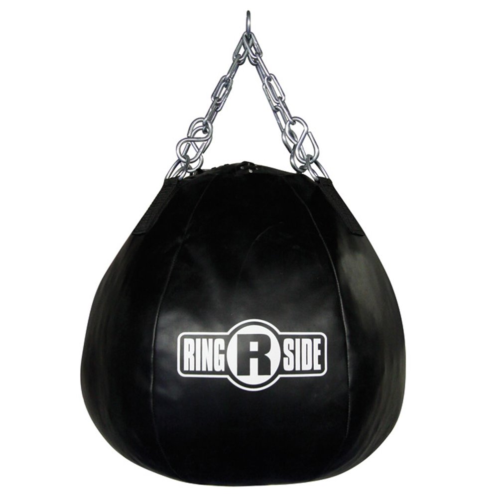 Ringside Body Snatcher Unfilled Heavy Boxing Bag - Premium Black Punching Bag for Home Gym & Training | Ideal for Boxing, MMA, Kickboxing & Fitness Workouts