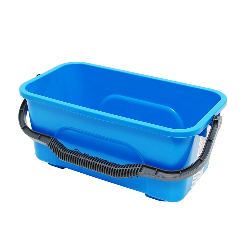 Blue Dragon Bucket - 3 Gallon (11 Liter) Heavy Duty Plastic Pail with Handle - Perfect for Storage, Cleaning, Gardening, and DIY Projects