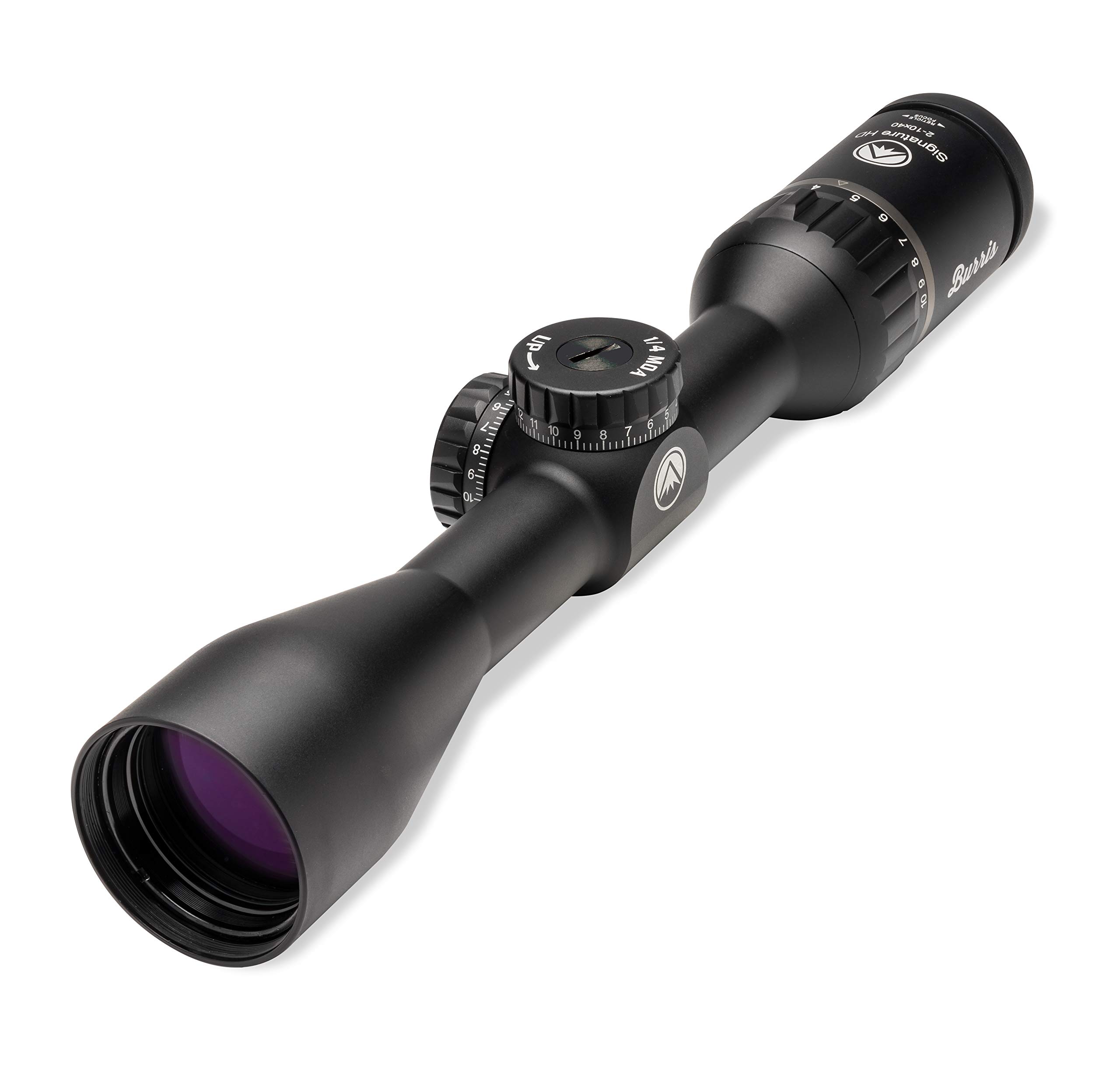 Burris Signature HD Hunting Scope - Premium Multi-Coated Glass Optics for Long Range Shooting | Ideal for Deer Hunting, Target Practice & Outdoor Adventures