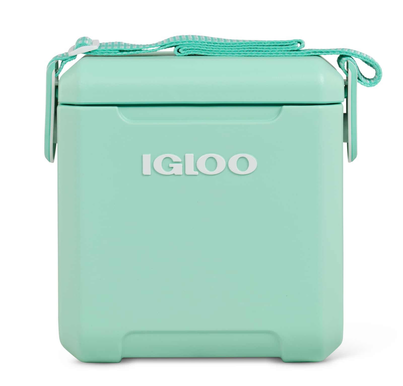 Igloo 11 Quart Tag Along Too Strapped Picnic Cooler - Portable Insulated Lunch Box for Outdoor, Camping, Beach & Tailgating Parties
