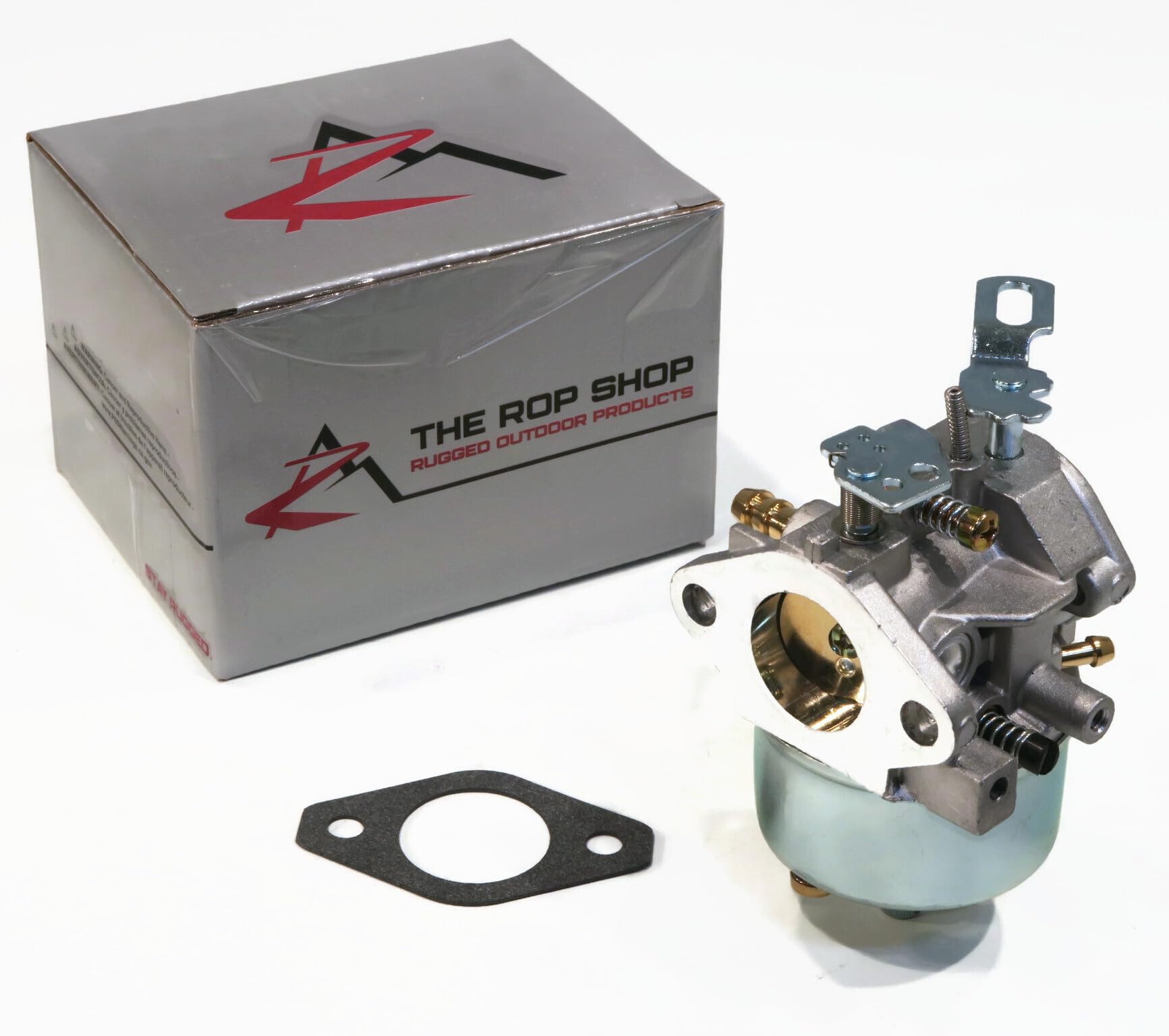 Tecumseh HM100 Carburetor Replacement with Gasket Kit - Compatible with HM100-159209R, HM100-159211R, HM100-159212R - Perfect for Small Engine Repair & Lawn Mower Maintenance
