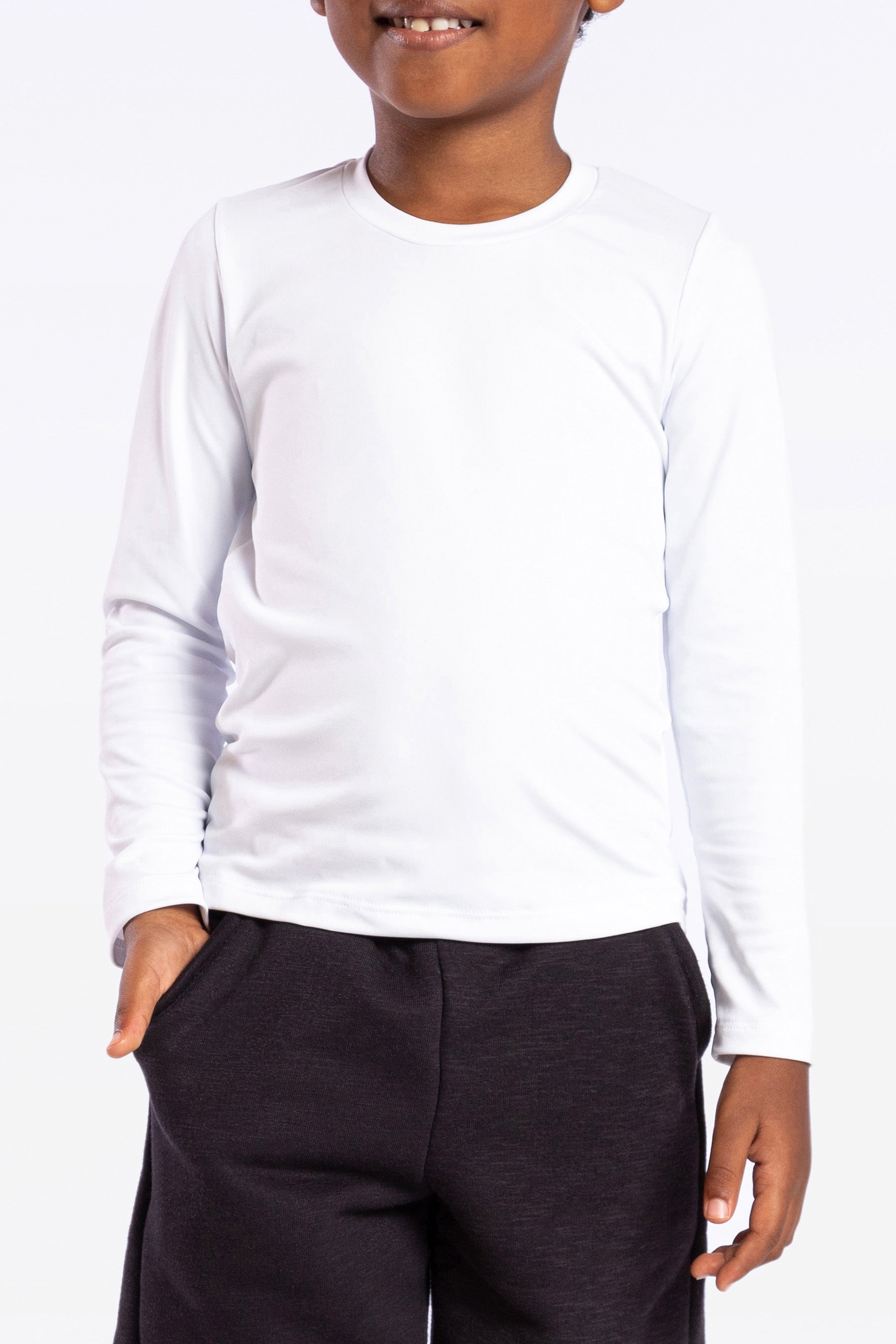 Kids Essential Running T-Shirt - Breathable & Comfortable Activewear for Boys & Girls - Perfect for Sports, Gym & Outdoor Play