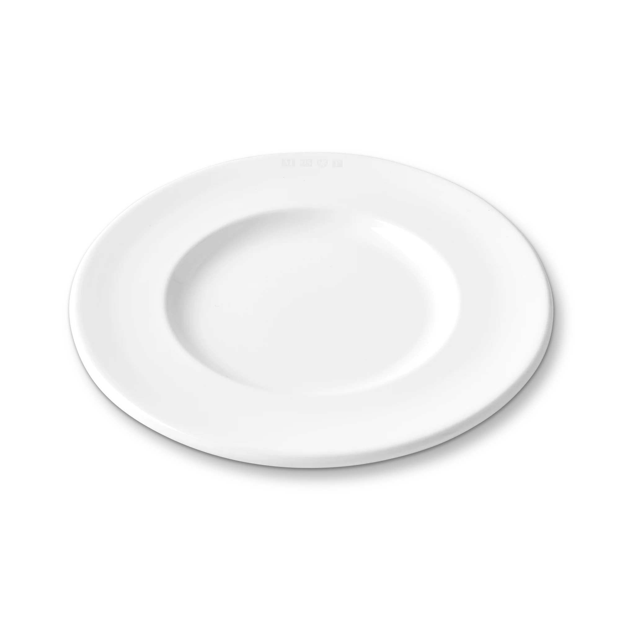 Premium 1508 Bread Plate Set of 4 - Elegant Dinnerware for Bread, Pastries & Appetizers - Perfect for Home Dining, Restaurants & Catering Events