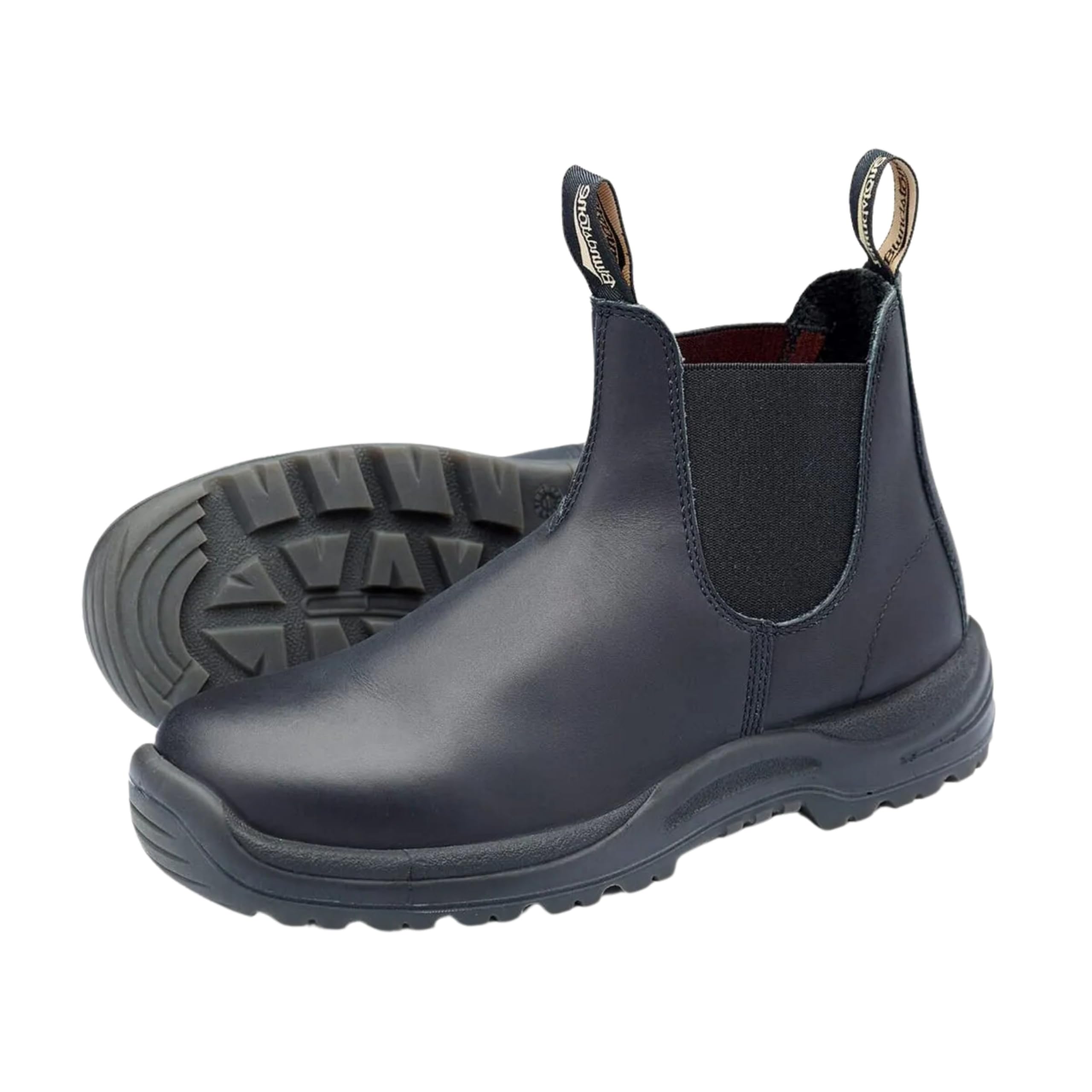 Blundstone Steel Toe Safety Boots for Men - OSHA Approved Work Boots with Slip Resistance & Comfort - Ideal for Construction, Warehouse & Industrial Work