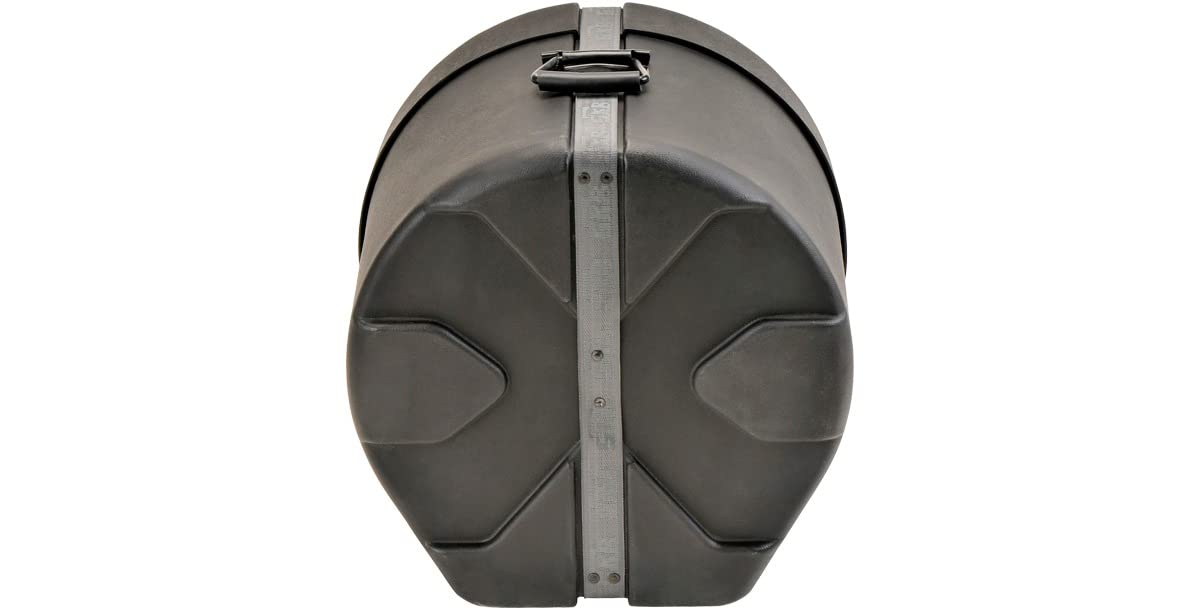 SKB 14x16 Inch Padded Floor Tom Drum Case - Heavy Duty Protection for Drummers | Perfect for Gigging, Touring & Studio Use