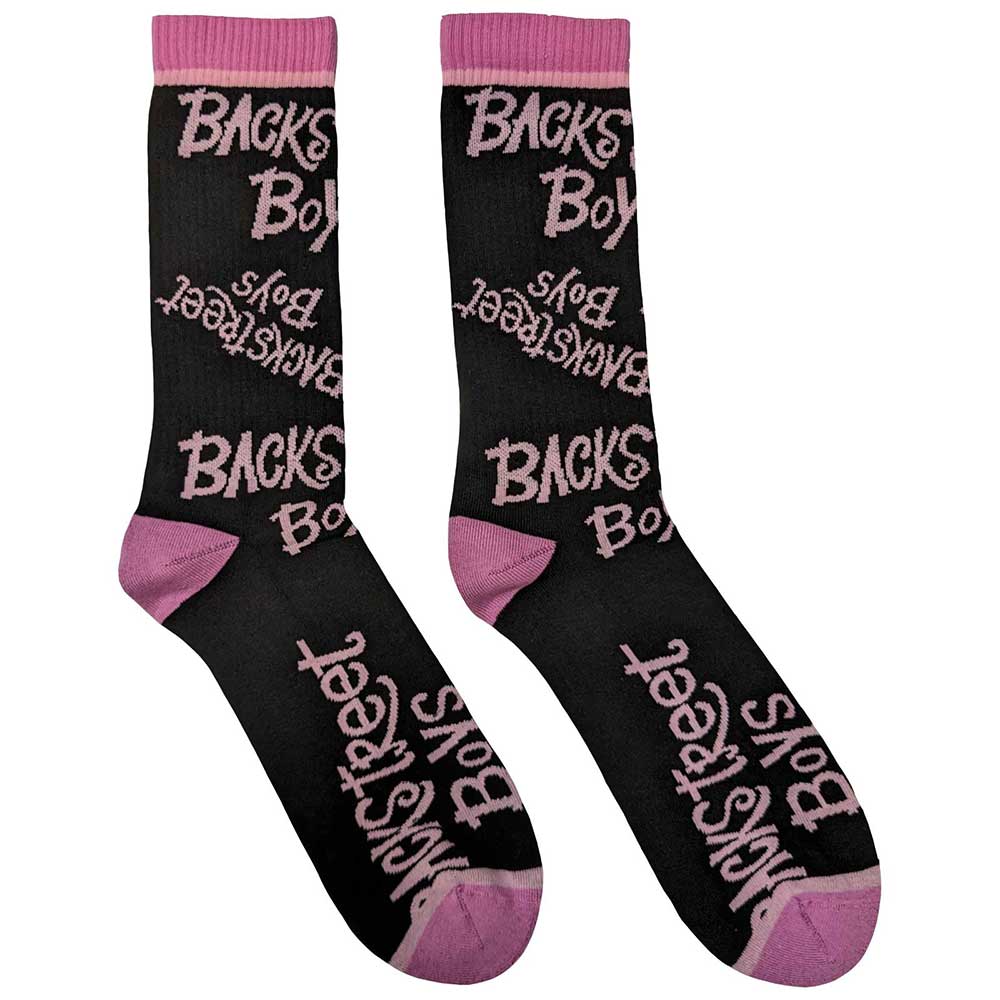 Backstreet Boys Unisex Ankle Socks with Logo Print - Comfortable Cotton Crew Socks for Men & Women (UK Size 7-11) - Perfect for Concerts, Gifts and Everyday Wear