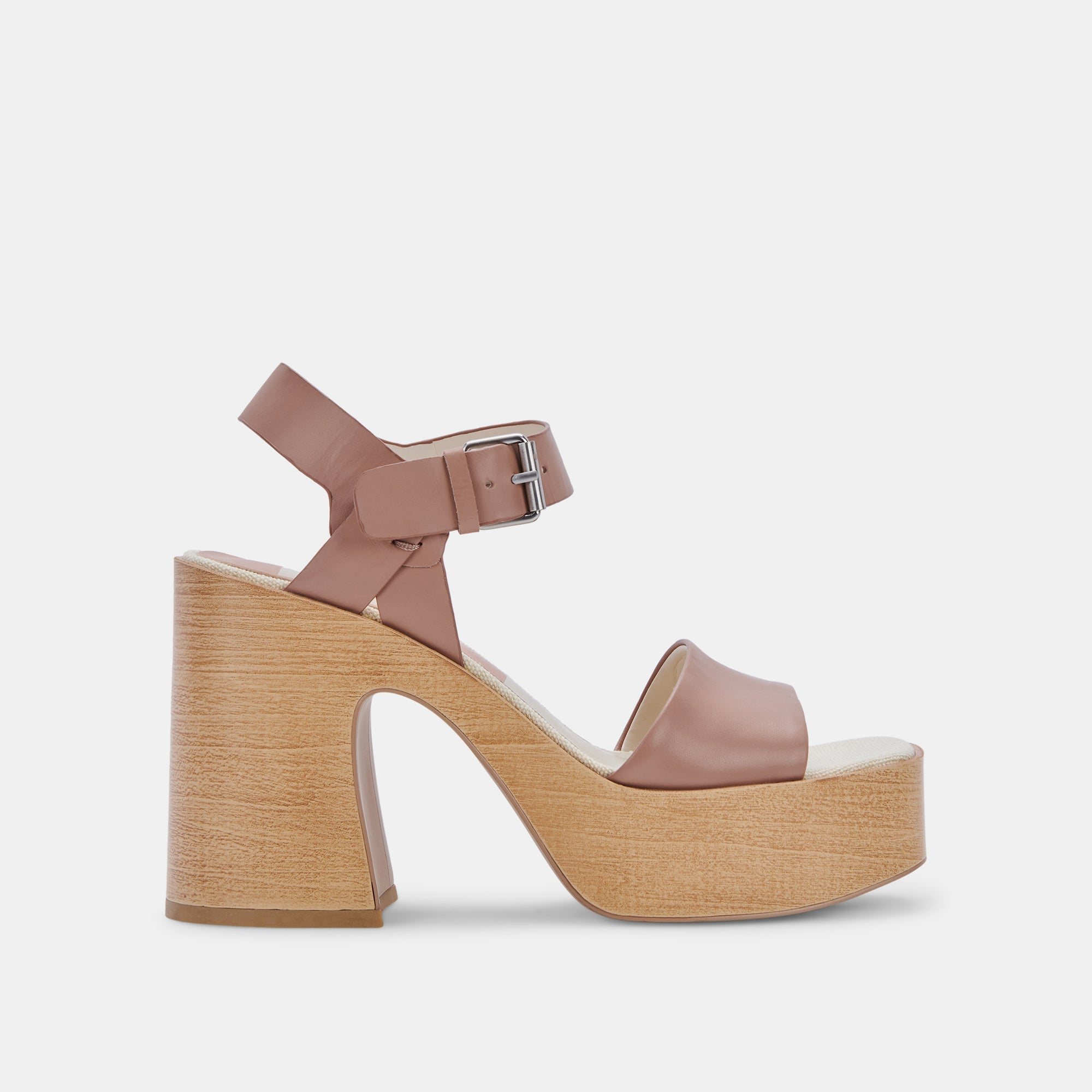 WALLIS Women's Leather Heels - Stylish & Comfortable High Heel Shoes for Work, Party & Evening Out | Premium CAFE LEATHER by re:vita | Perfect for Office, Date Night & Special Occasions