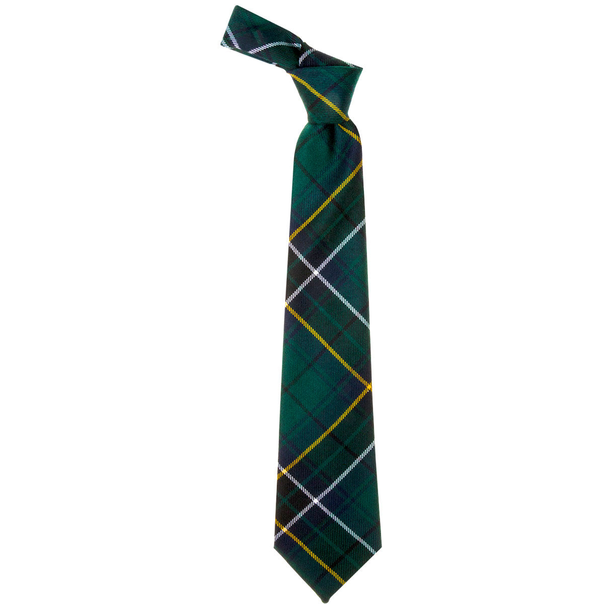 MacAlpine Modern Tartan Tie for Men - Classic Plaid Necktie for Business, Weddings & Formal Occasions