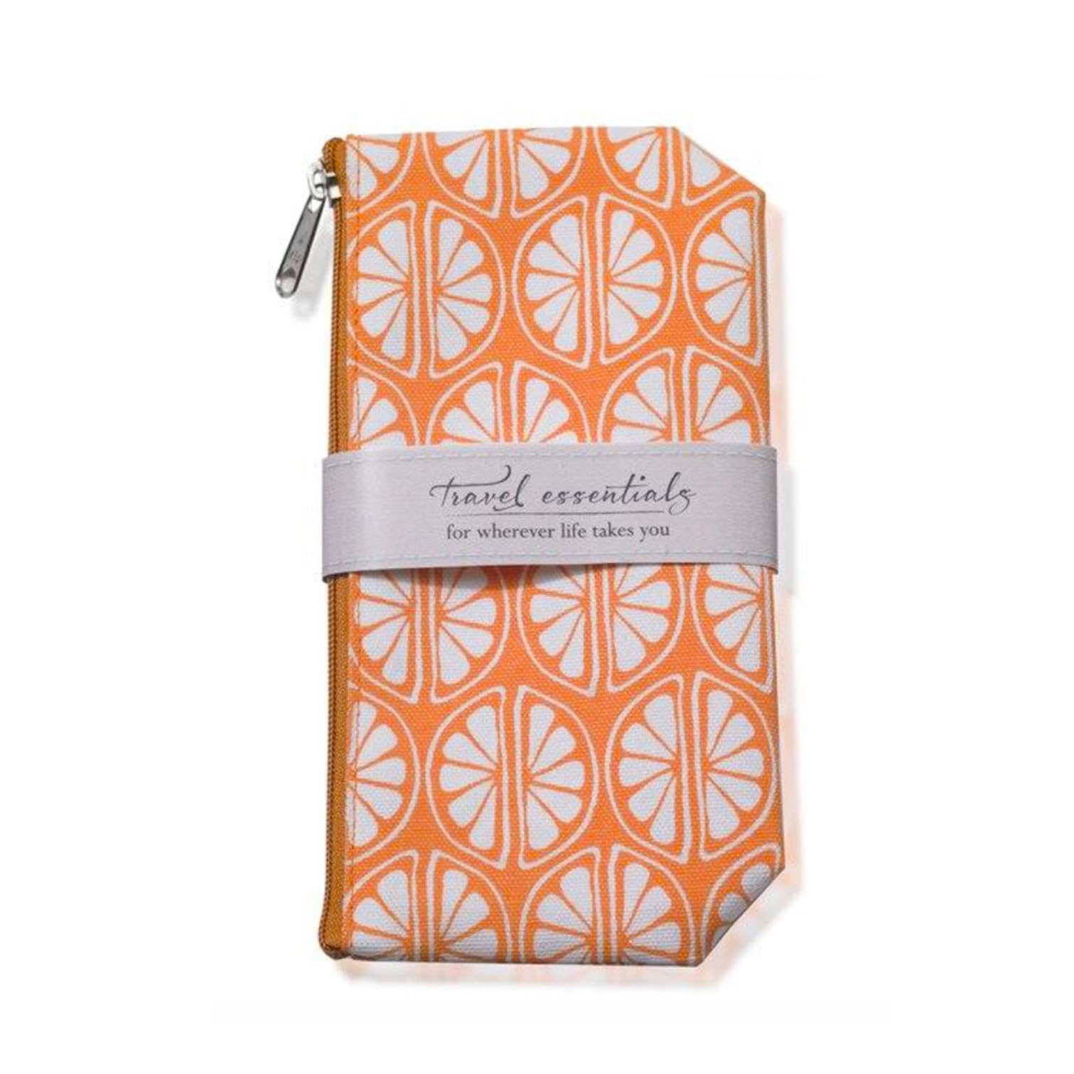 Waterproof Canvas Cosmetic Bag for Travel - 4.75