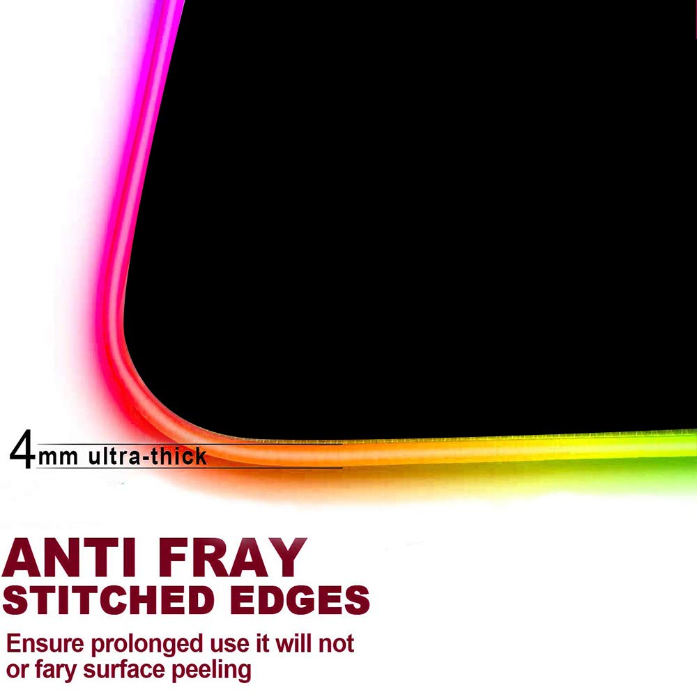 RGB Gaming Mouse Pad XXL (31.5