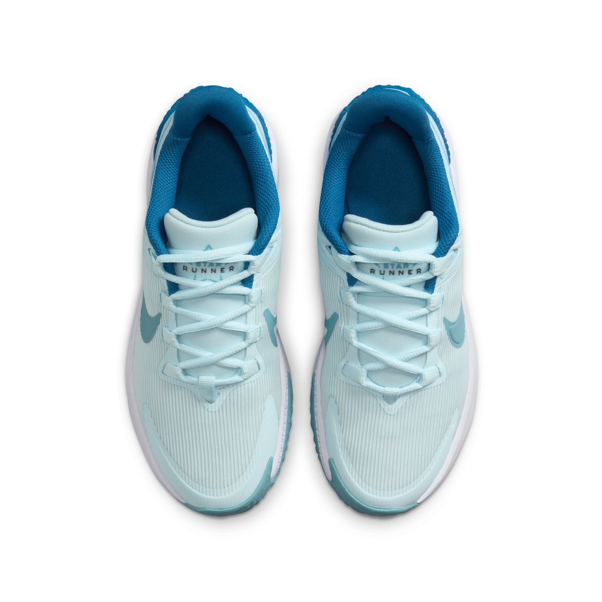 Nike Youth Star Runner 4 Sneakers for Girls - Lightweight Running Shoes for Kids with Comfortable Cushioning - Perfect for School, Sports & Everyday Wear
