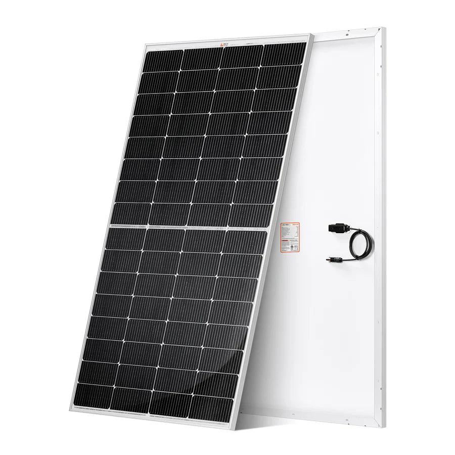 Rich Solar Mega 220W 12V Monocrystalline Solar Panel for RV, Boat, Off-Grid & Emergency Power | High Efficiency Solar Charging Solution