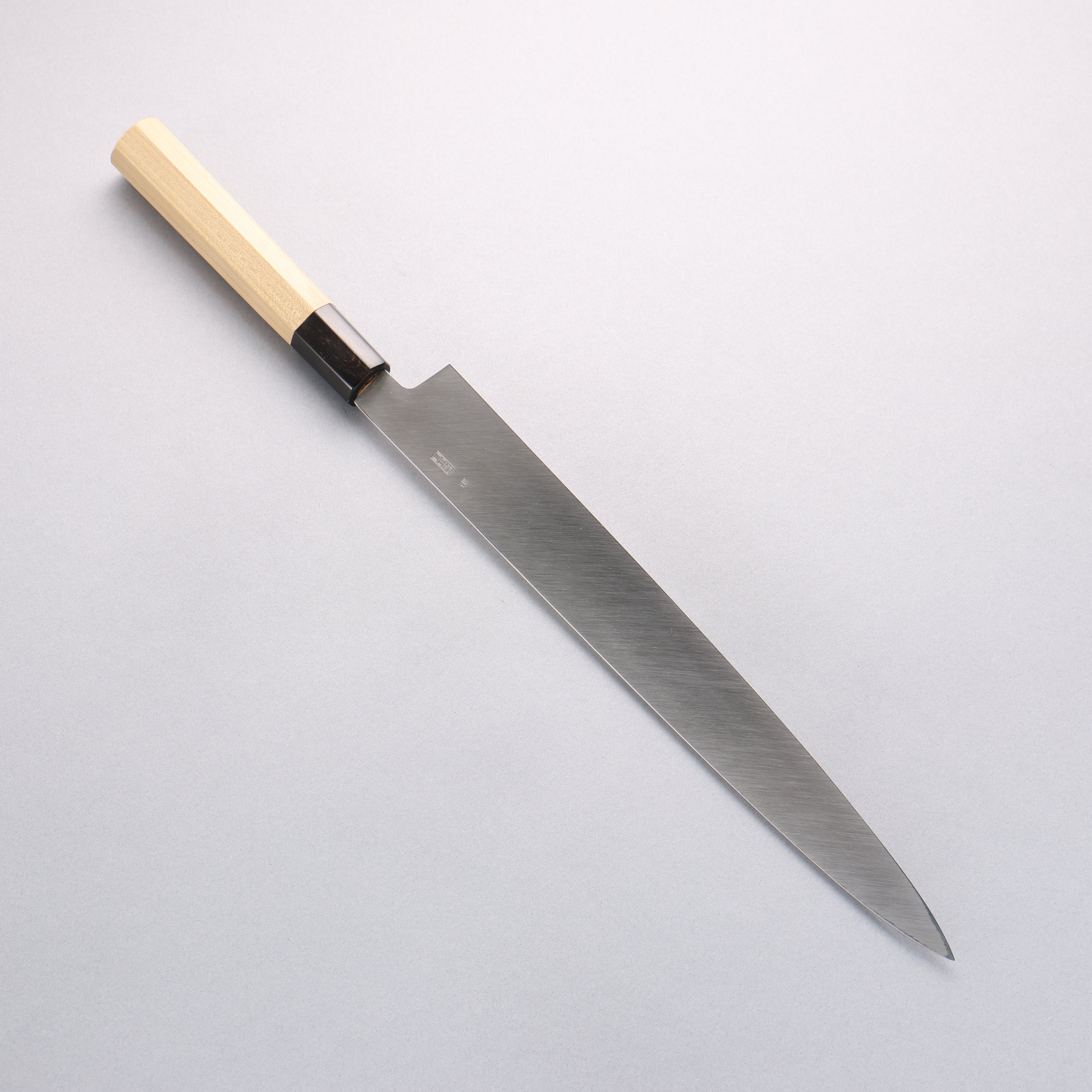 Premium Kikuzuki Silver Steel No.3 Yanagiba Sushi Knife 300mm - Magnolia Wood Handle - Professional Japanese Sushi Chef Knife for Slicing Fish, Sashimi & Sushi Preparation