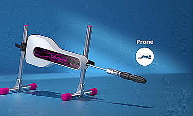 Lovense Mini Sex Machine - Powerful & Quiet Personal Massager for Adults - Perfect for Solo Play & Couples Intimacy