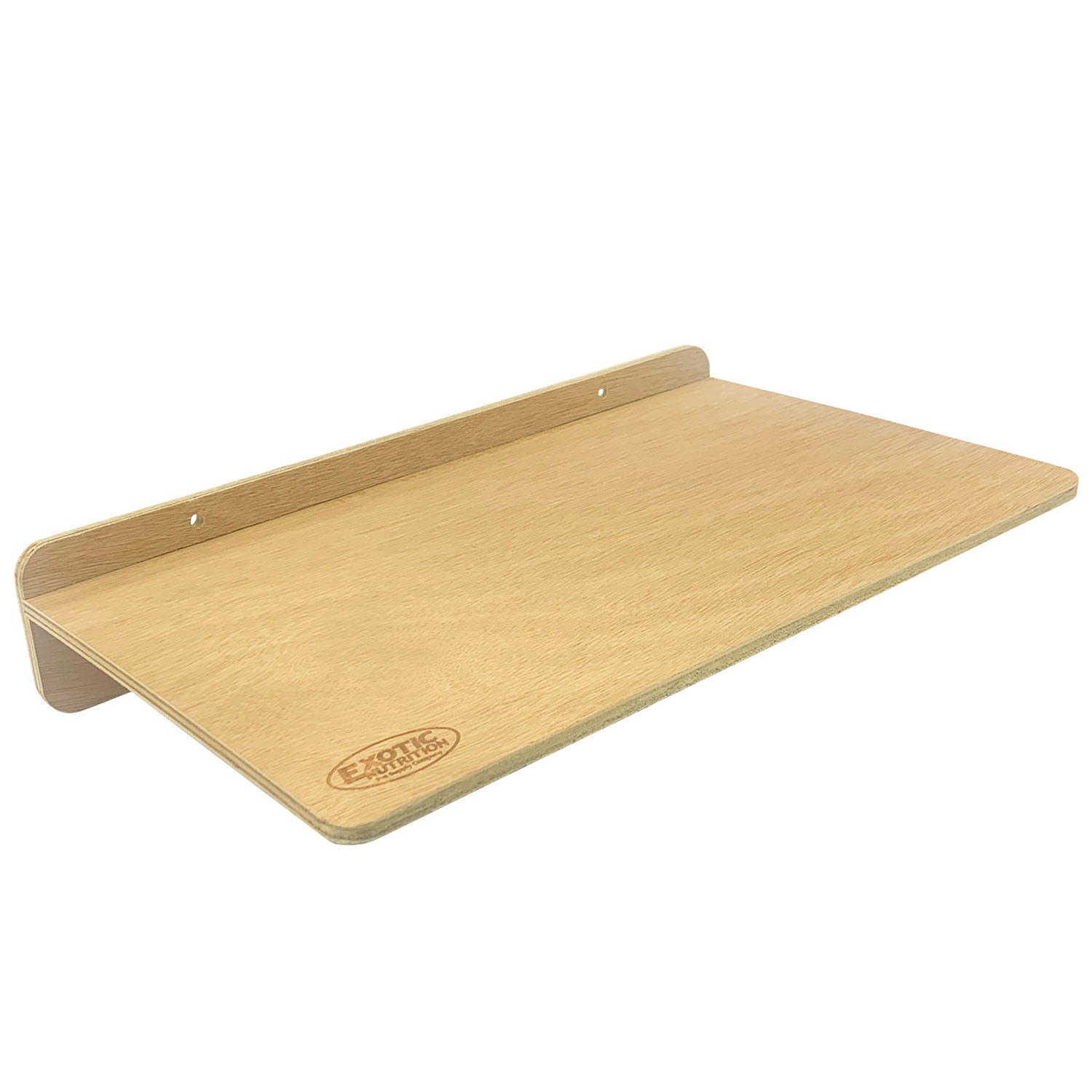 Premium Wooden Platform Set (3 Pack) - Natural Wood Display Stands for Home Decor, Retail Shelving, and DIY Projects - Perfect for Showcasing Plants, Books, and Collectibles