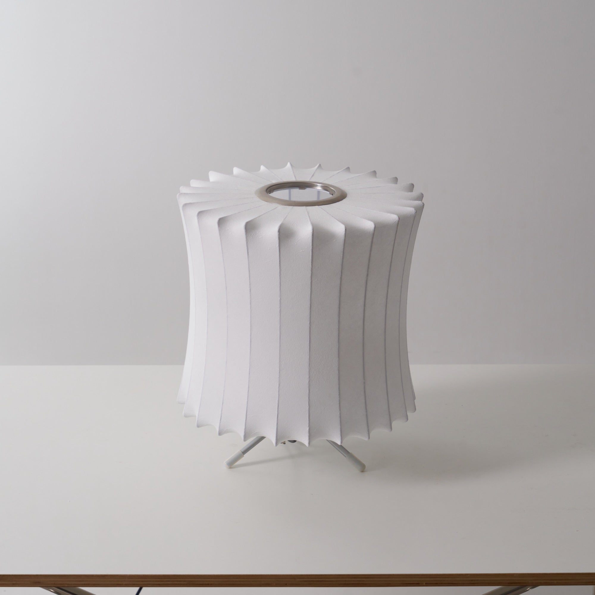 Nelson Tripod Table Lamp - Modern Adjustable LED Desk Light for Home Office, Bedroom & Living Room - Perfect for Reading, Working & Decor
