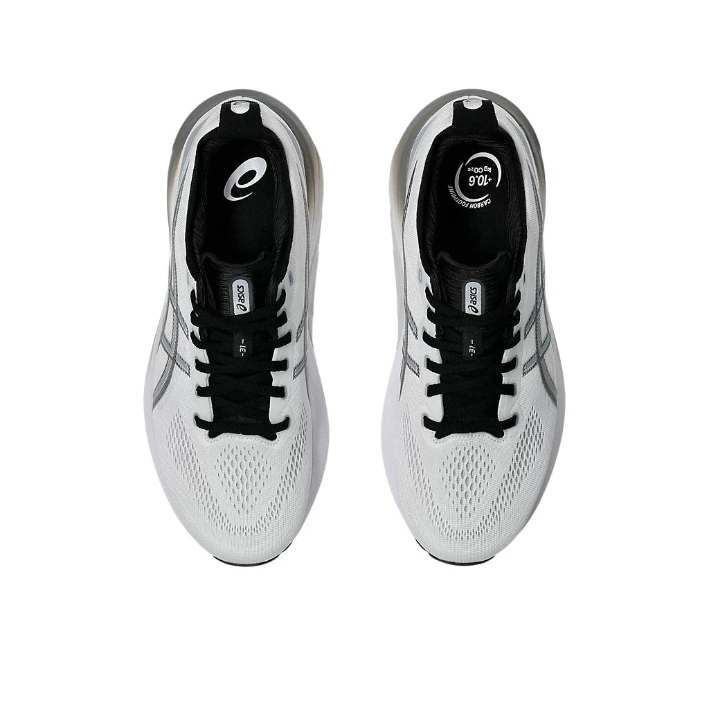 ASICS Men's Gel Kayano 31 Running Shoes - Lightweight Cushioned Support for Marathon Training & Road Running | Perfect for Jogging, Gym Workouts & Daily Wear