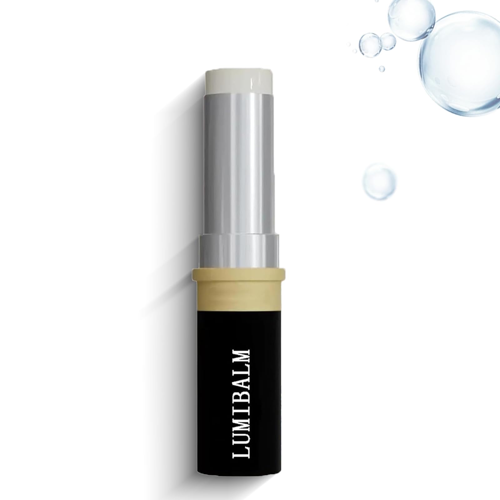 Lumibalm Retinol Eye Stick for Dark Circles & Wrinkles - Under Eye Cream Serum Treatment for Puffiness, Bags & Fine Lines - Portable Eye Care Stick for Travel & Daily Use (1Pc)