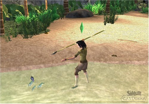 Renewed Sims 2 Castaway for Nintendo Wii - Island Adventure Game