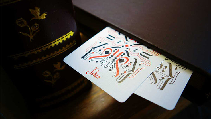 Premium Gold Foiled Playing Cards for Cardistry & Magic Tricks - Perfect for Card Flourishes, Performances, and Gifts
