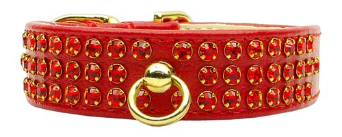 Red with Red Stones