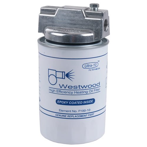 Westwood Products Spin On Oil Filter - High Performance Engine Protection for Cars, Trucks & Heavy Equipment | Ideal for Automotive Maintenance & Fleet Servicing